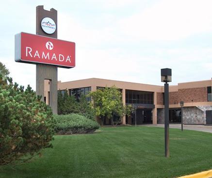Ramada Msp Airport At The Mall Bloomington Exterior photo
